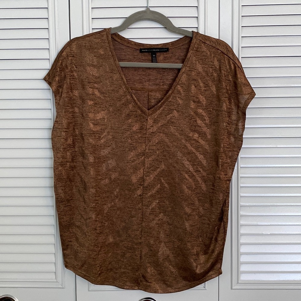 WHBM jet setter tee